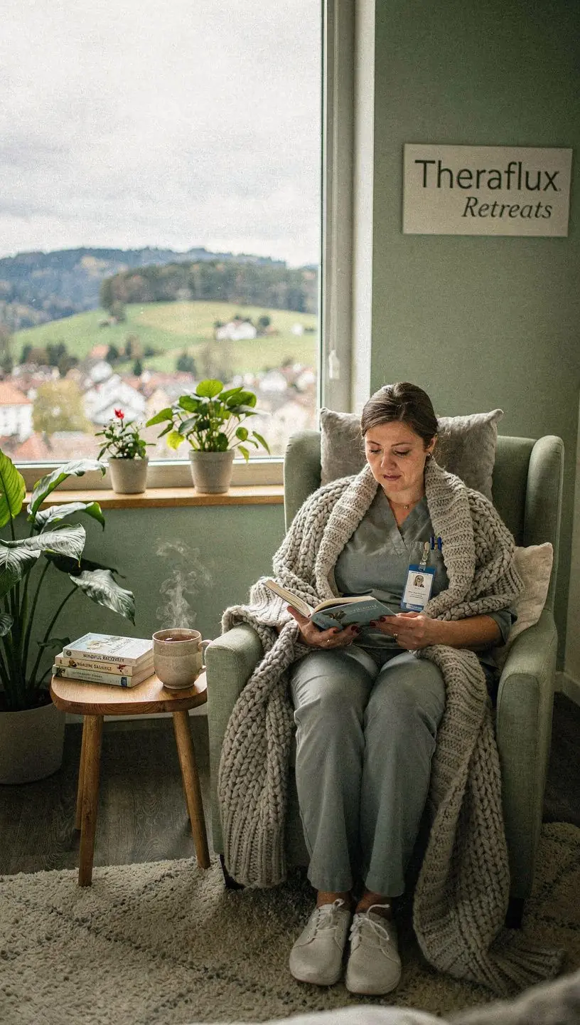 Entspannende Atmosphäre in einem Thermalbad mit sprudelndem Wasser.